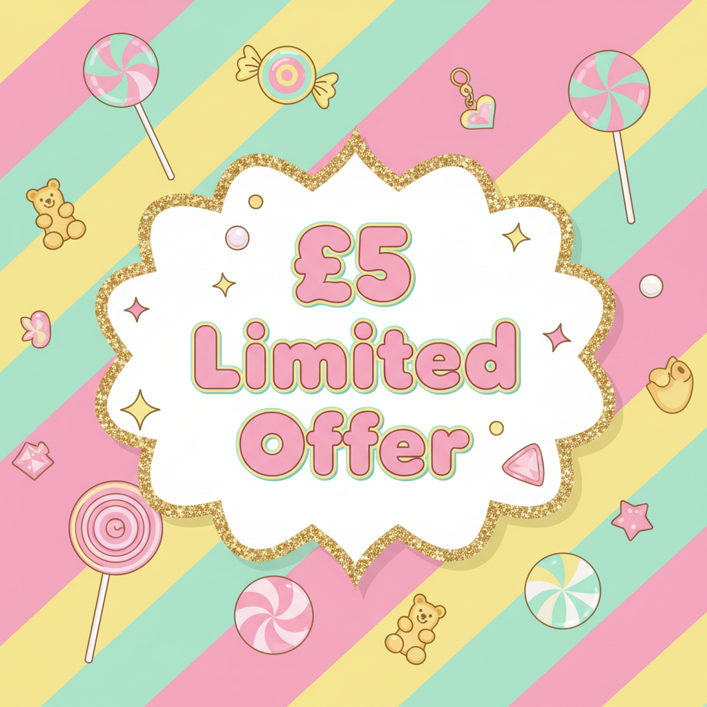 Don't Miss Out — £5 Earrings