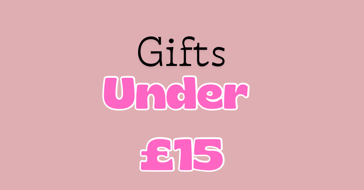 Handmade gifts under £15 