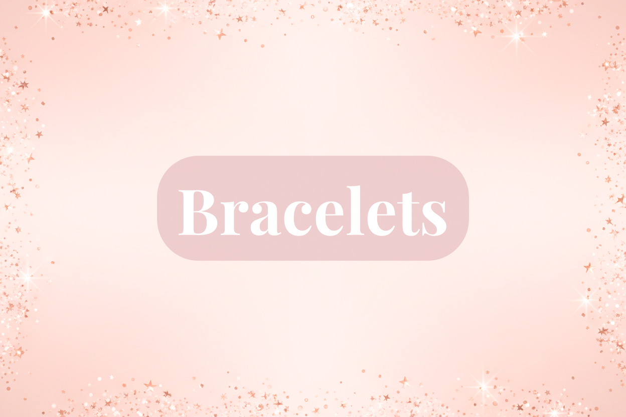 Handmade bracelets collection by Crystal Seahorse Jewellery