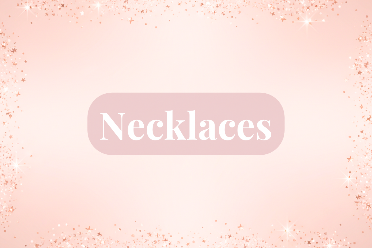 Handmade necklaces collection by Crystal Seahorse Jewellery