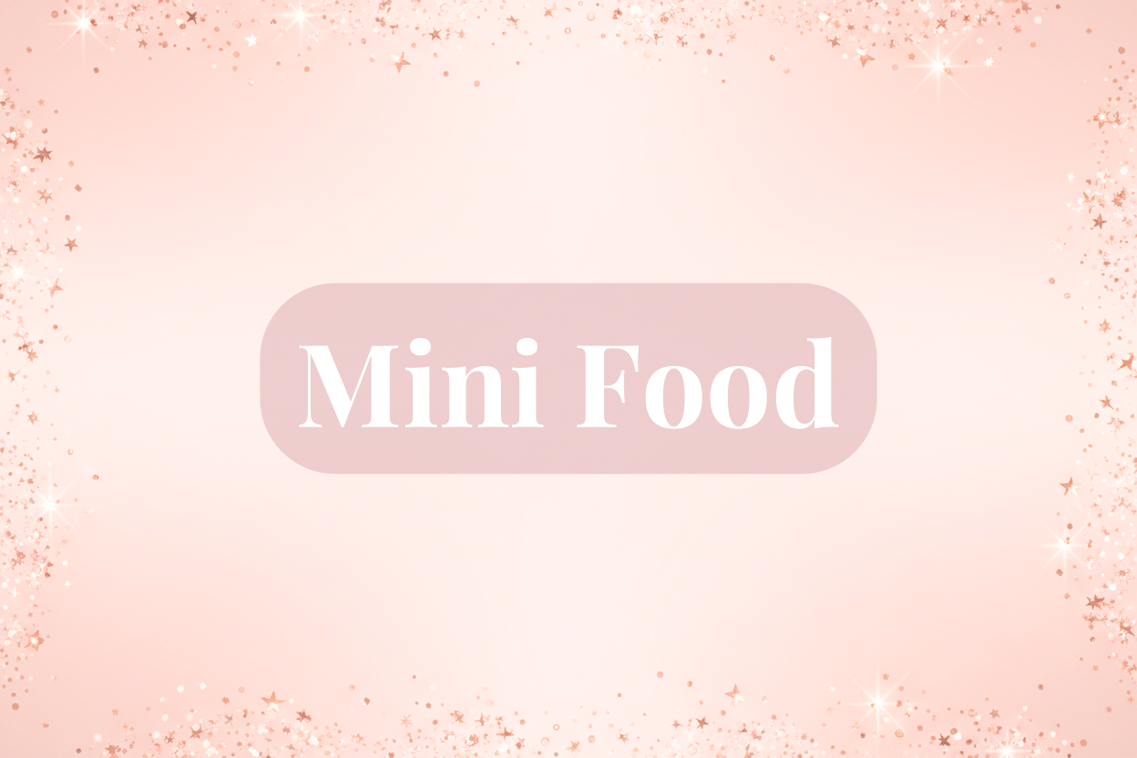 Miniature food jewellery handmade collection by Crystal Seahorse Jewellery