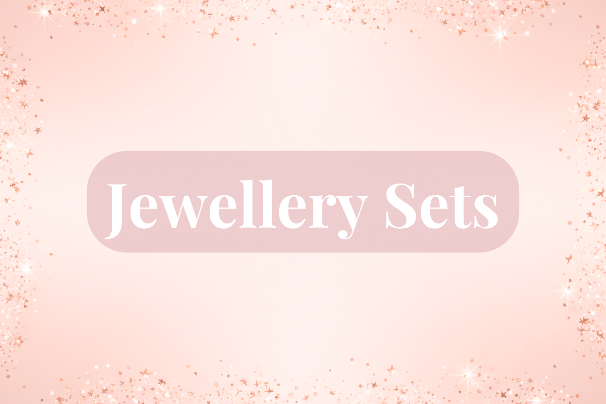 Handmade jewellery sets collection by Crystal Seahorse Jewellery