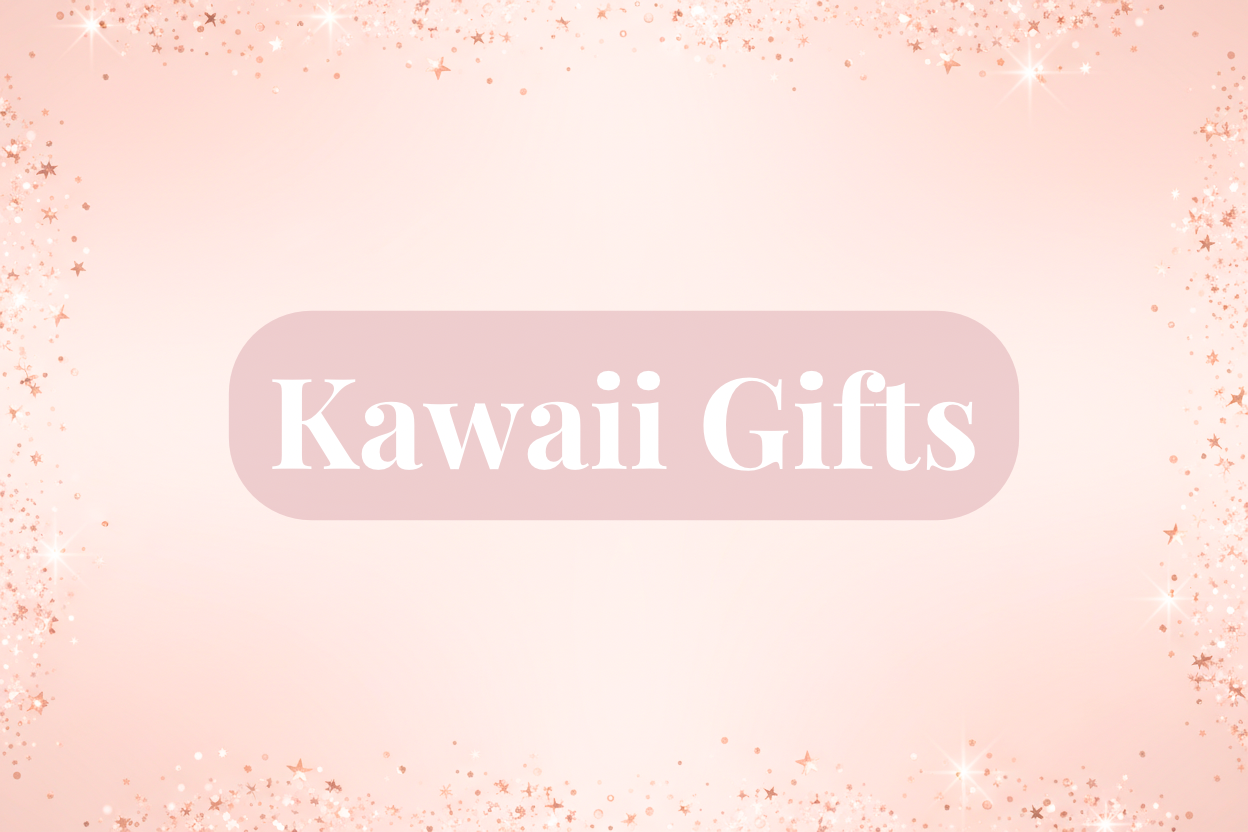 Cute and kawaii gifts including stickers, keychains, phone charms, and handmade ornaments. Perfect for gifting or treating yourself!
