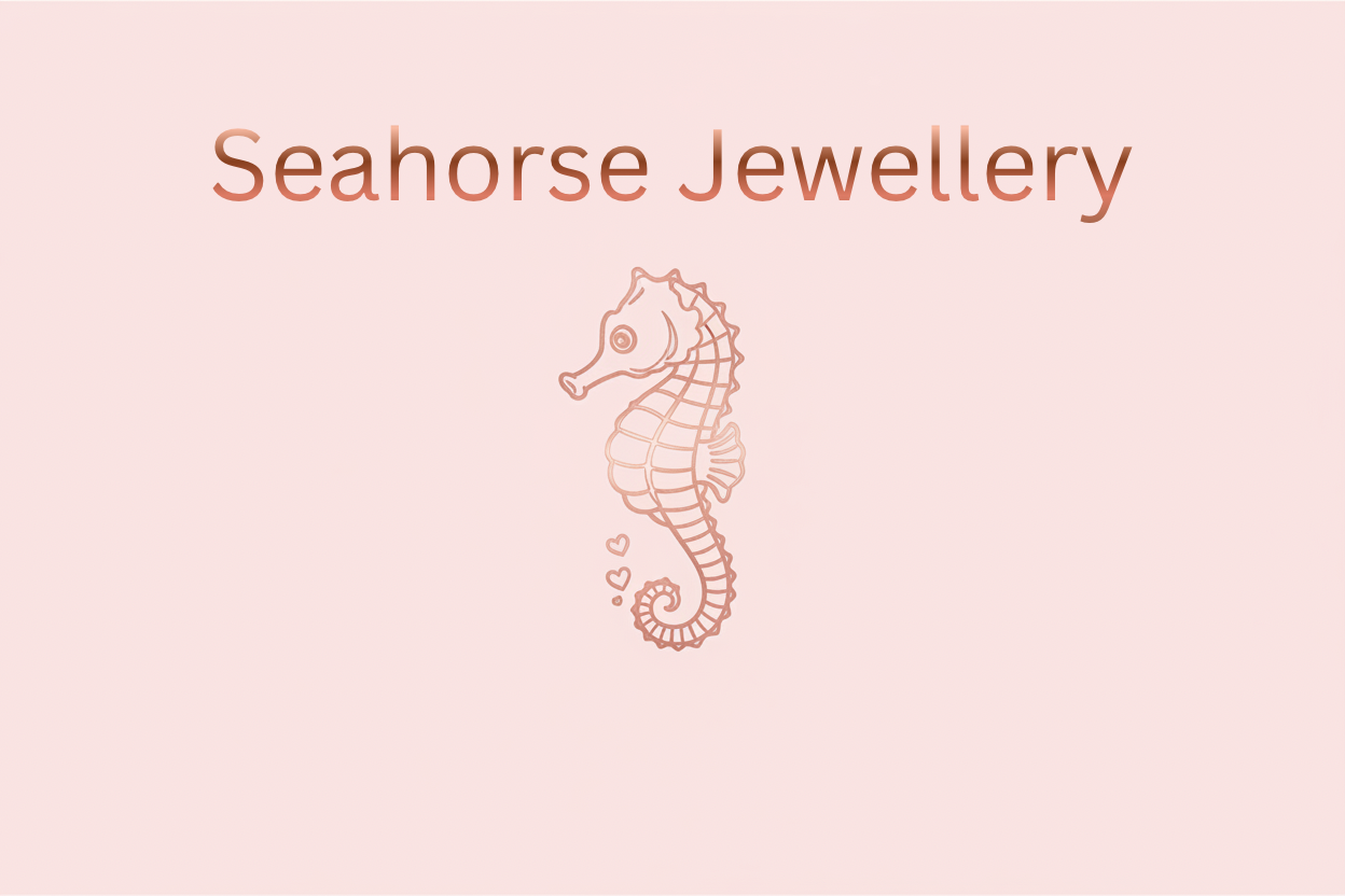 Seahorse jewellery handmade gifts UK