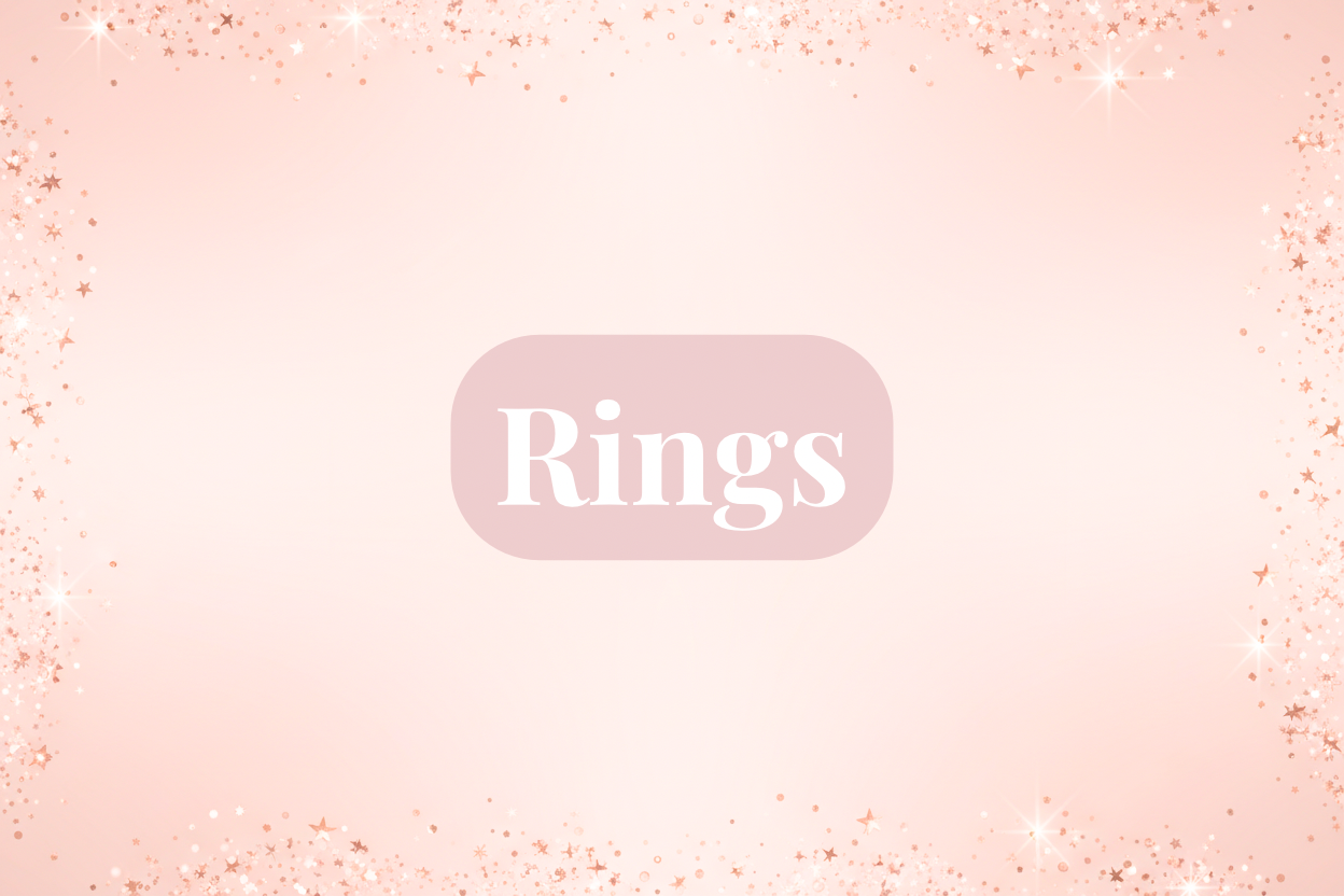 Handmade rings collection by Crystal Seahorse Jewellery