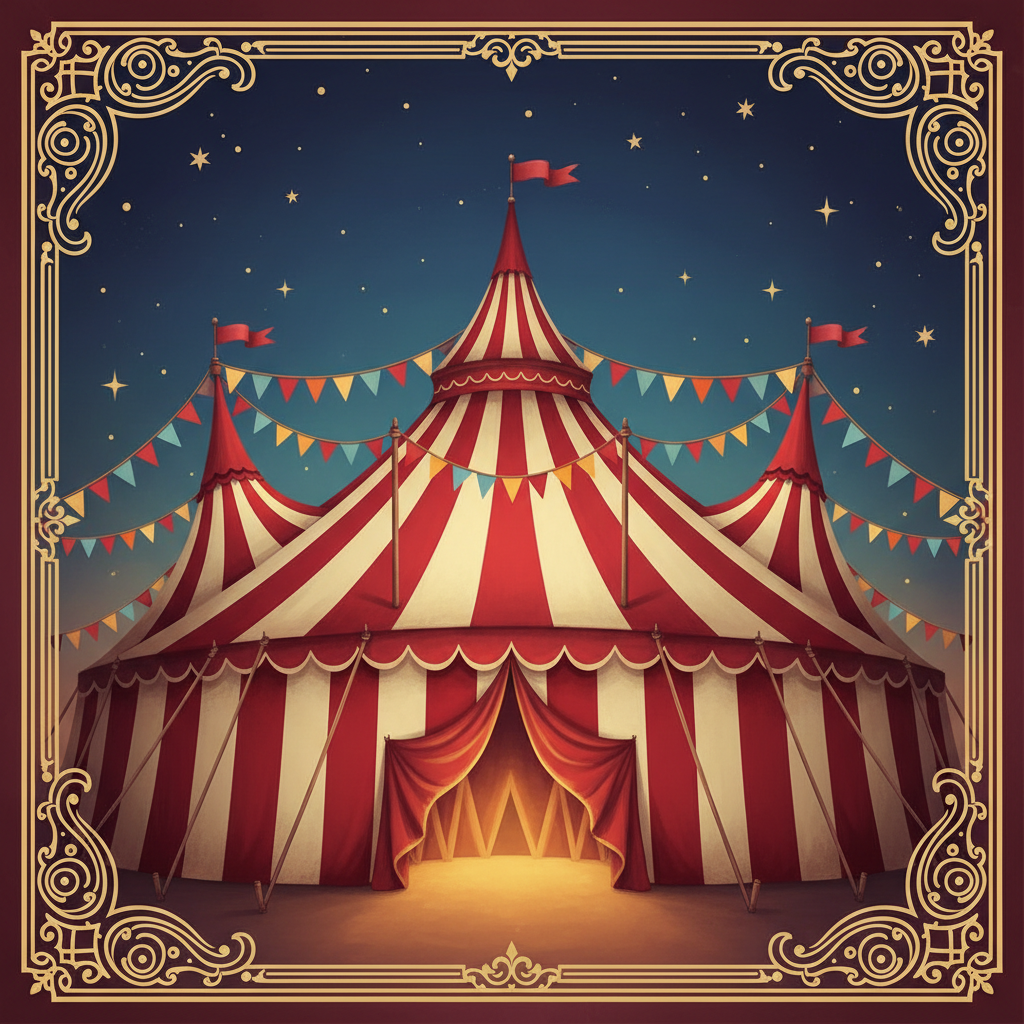 The Circus Big Top