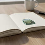 Pickle Jar Sticker, Kawaii Food Vinyl Sticker, Funny Gift For Pickle Lovers
