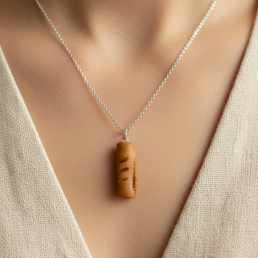 Sausage Roll & Cornish Pasty Necklace | Miniature Food Jewellery