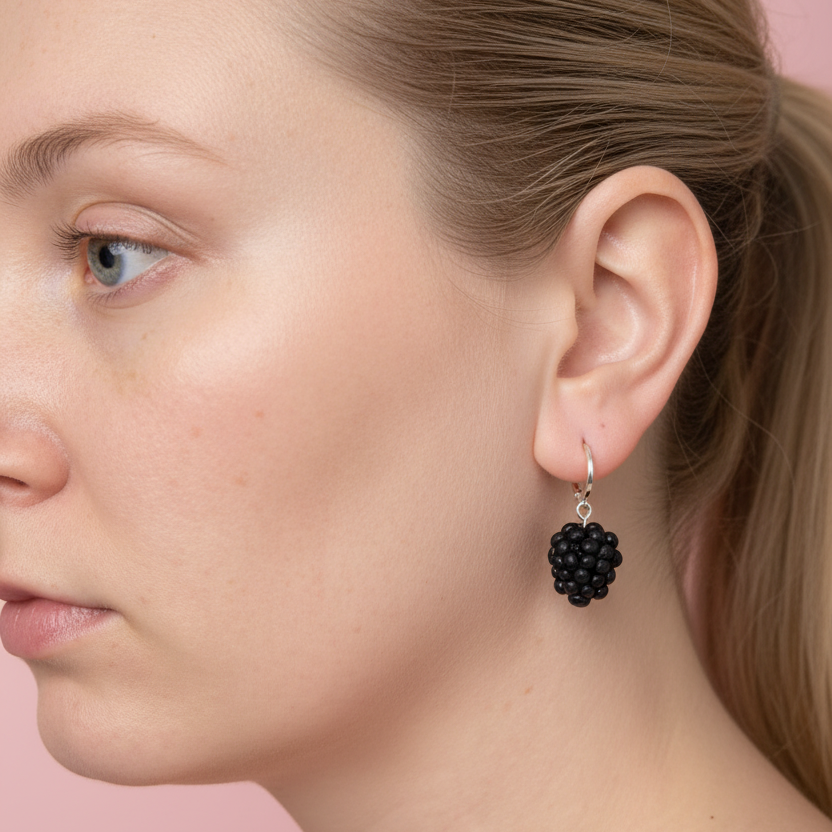 Blackberry Earrings