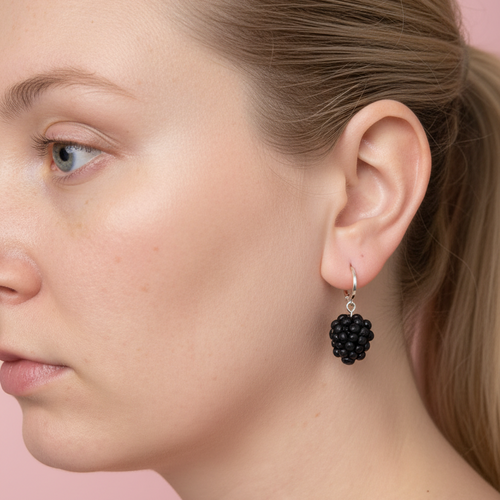 Blackberry Earrings