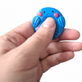 Blue Whale Thumb Buddy, Pocket-Sized Pal, Handmade Fidget Stone