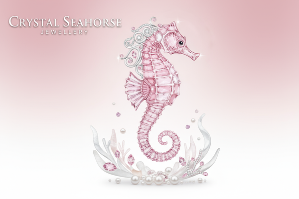 Crystal Seahorse Jewellery