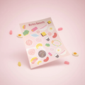 Retro Sweets Sticker Sheet