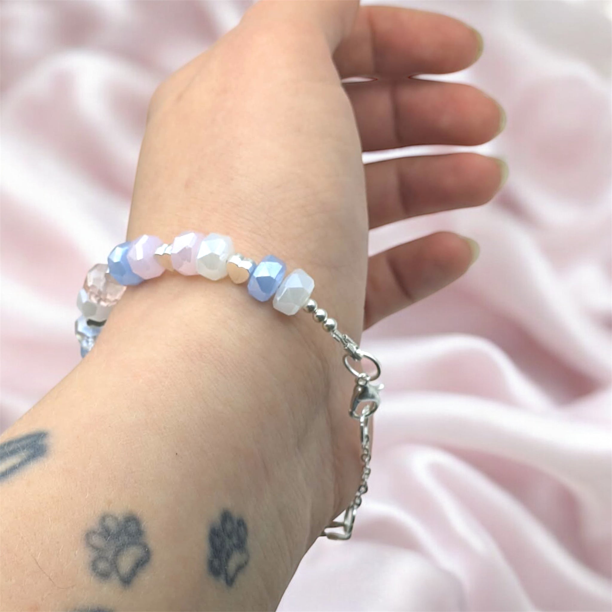 Crystal Heart Bracelet