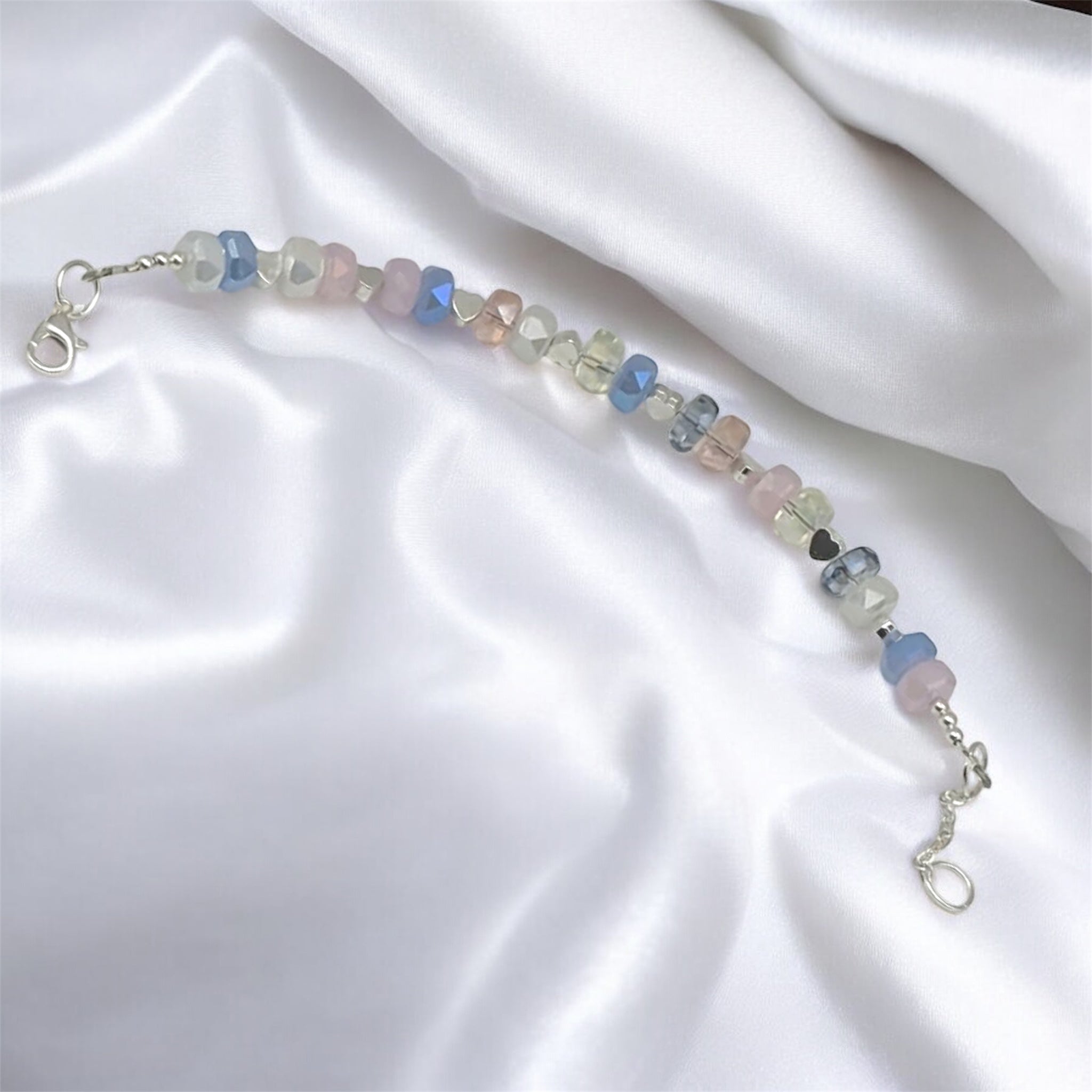 Crystal Heart Bracelet