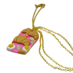 Kawaii Breakfast Necklace | Handmade Polymer Clay Food Jewellery