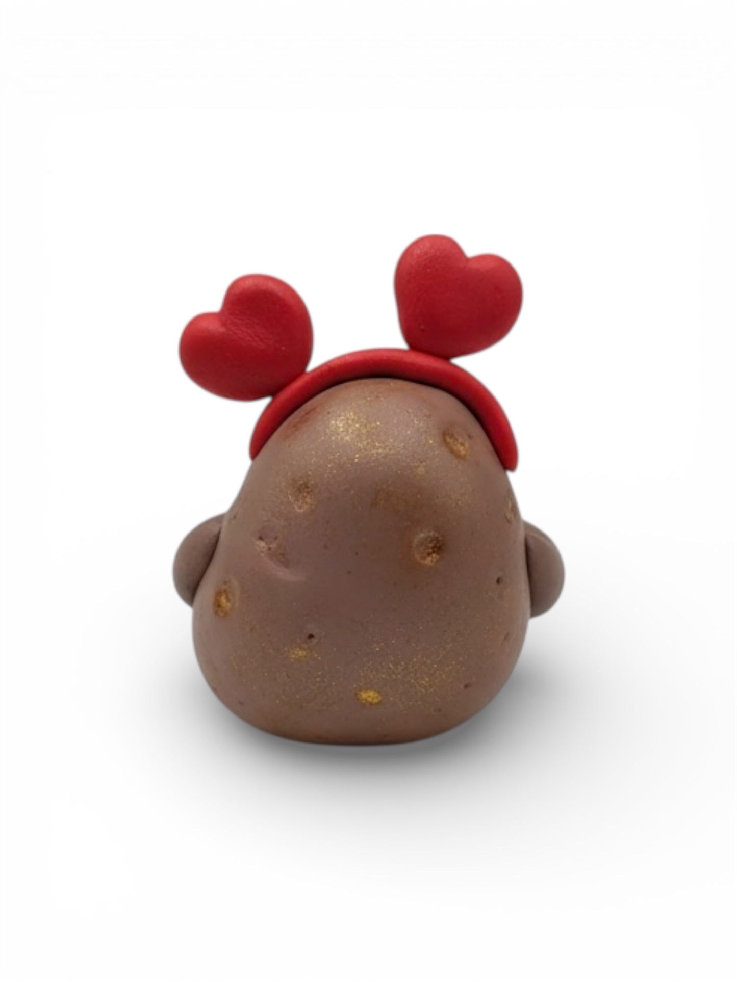 Valentines Potato Funny Food Gift Handmade Spud Figure