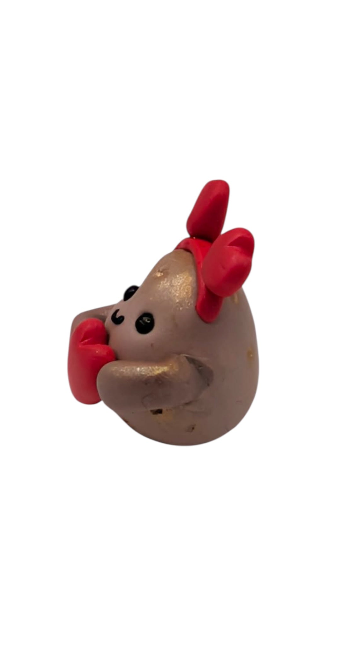 Valentine's Potato Figurine