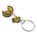Cake Slice Keyring