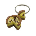 Cake Slice Keyring