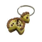 Cake Slice Keyring