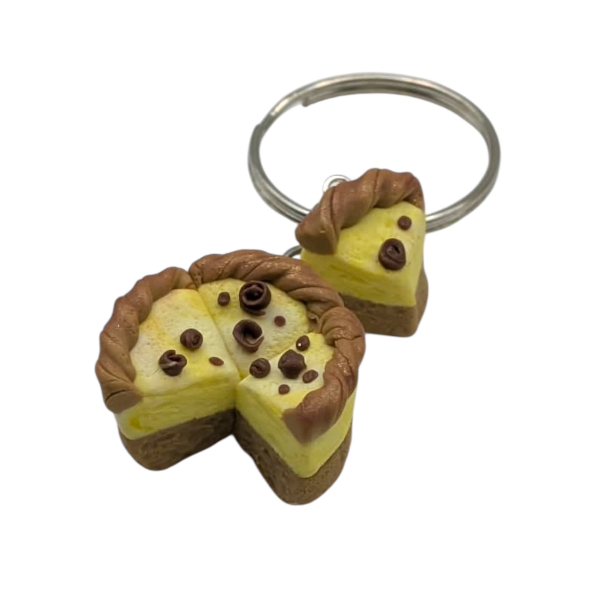 Cake Slice Keyring