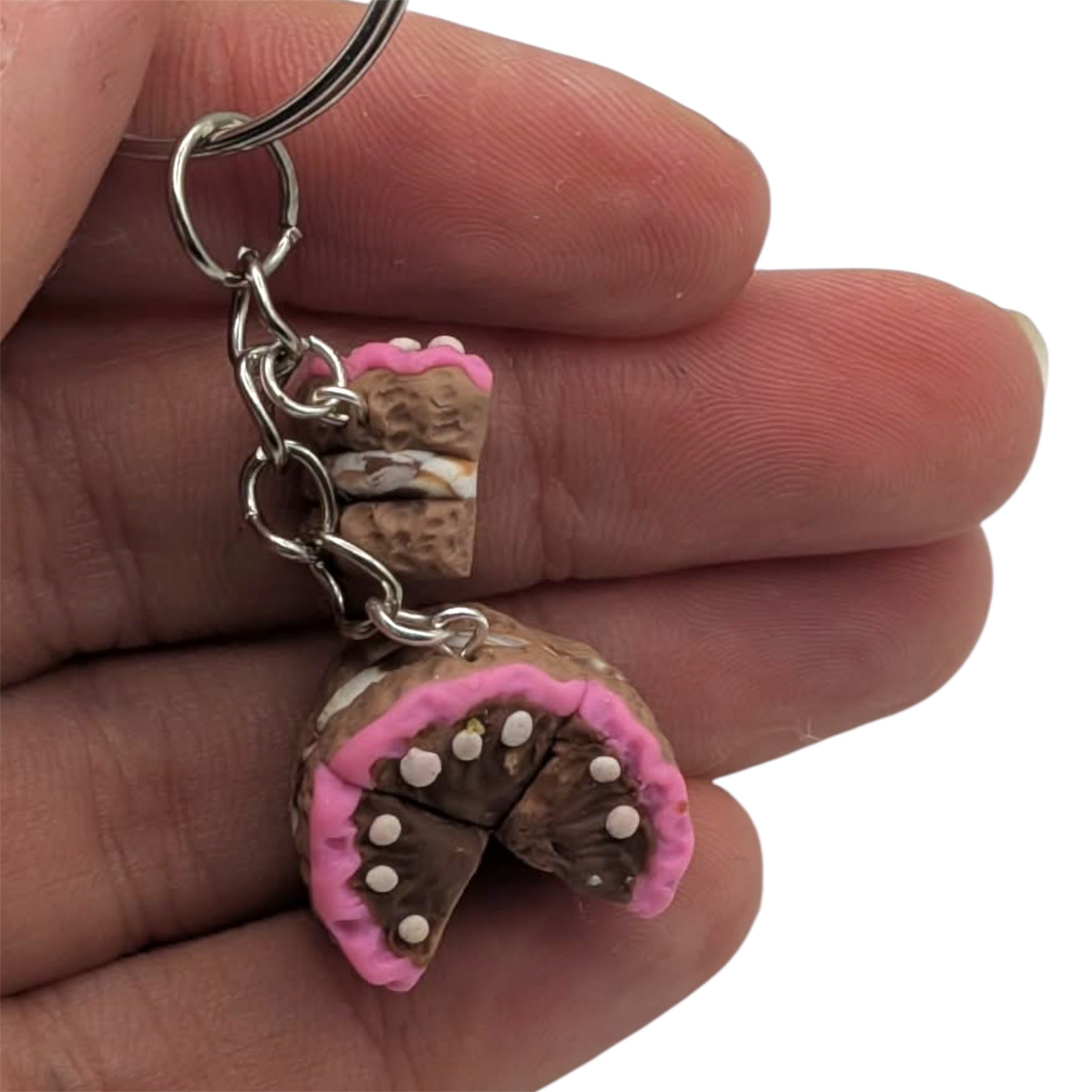 Cake Slice Keyring
