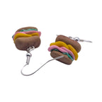Subway Sandwich Earrings