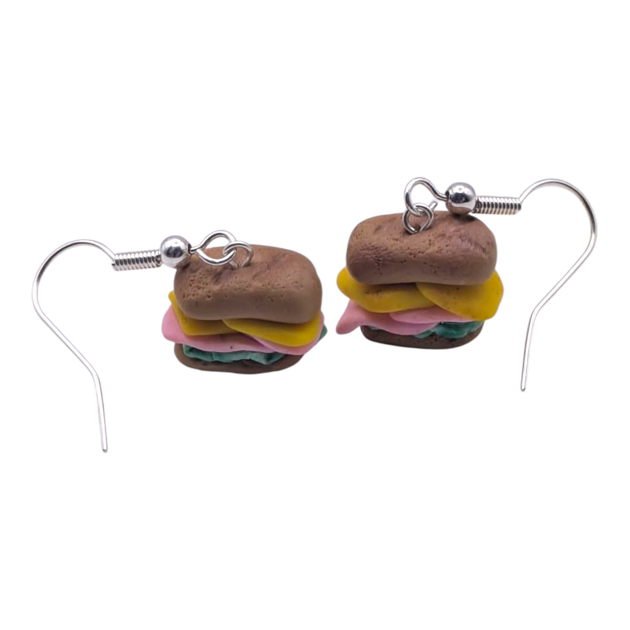 Subway Sandwich Earrings