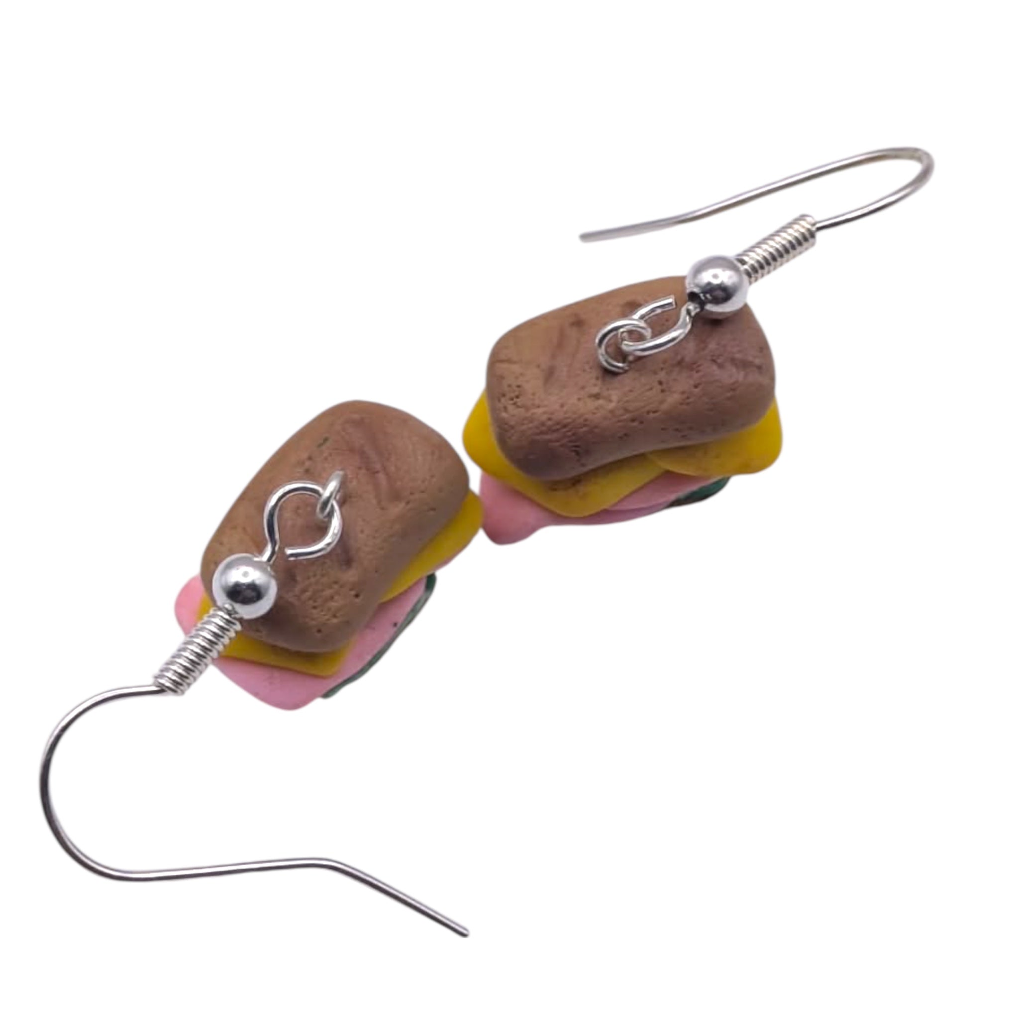Subway Sandwich Earrings
