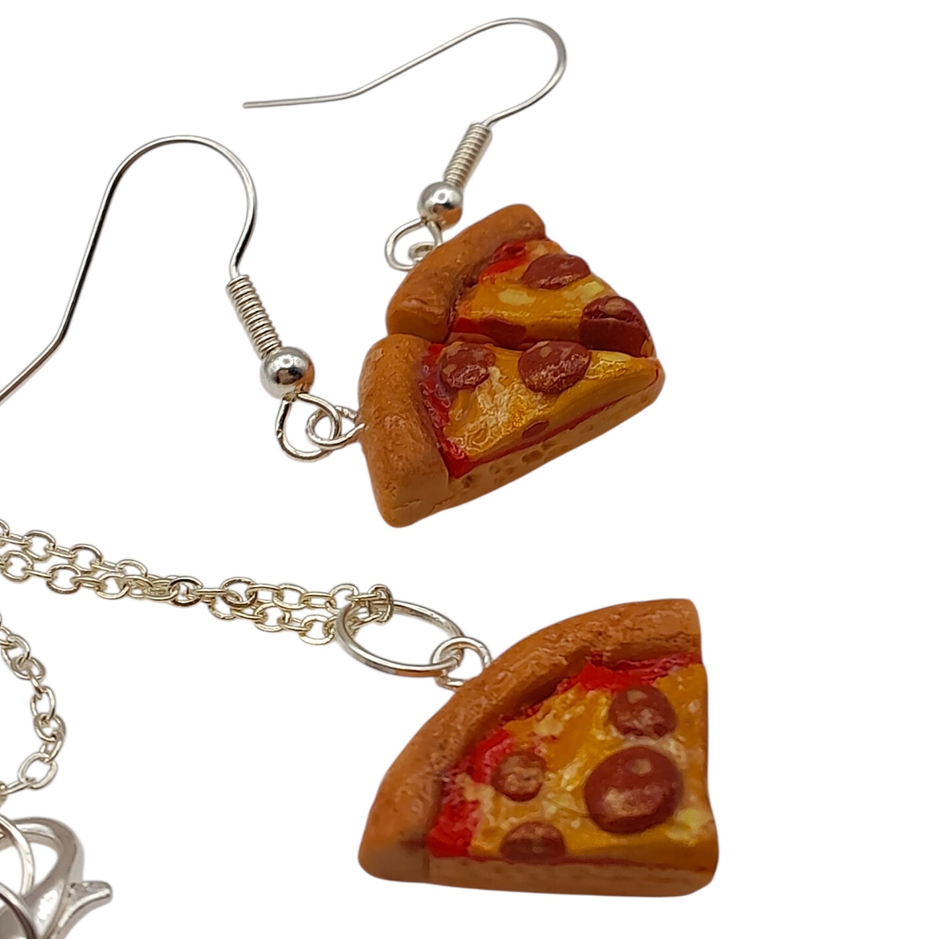 Pizza Slice Jewellery Set