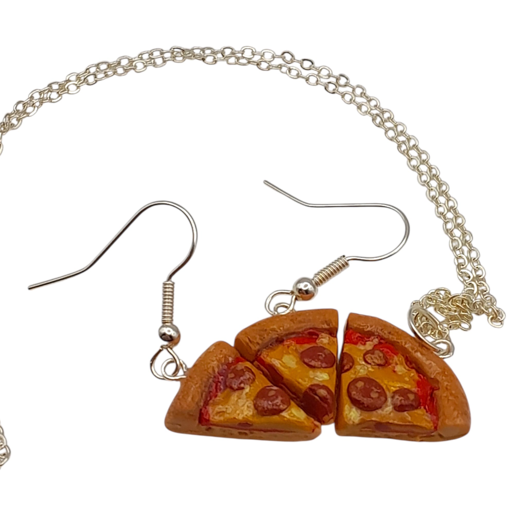 Pizza Slice Jewellery Set