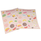 Retro Sweets Sticker Sheet