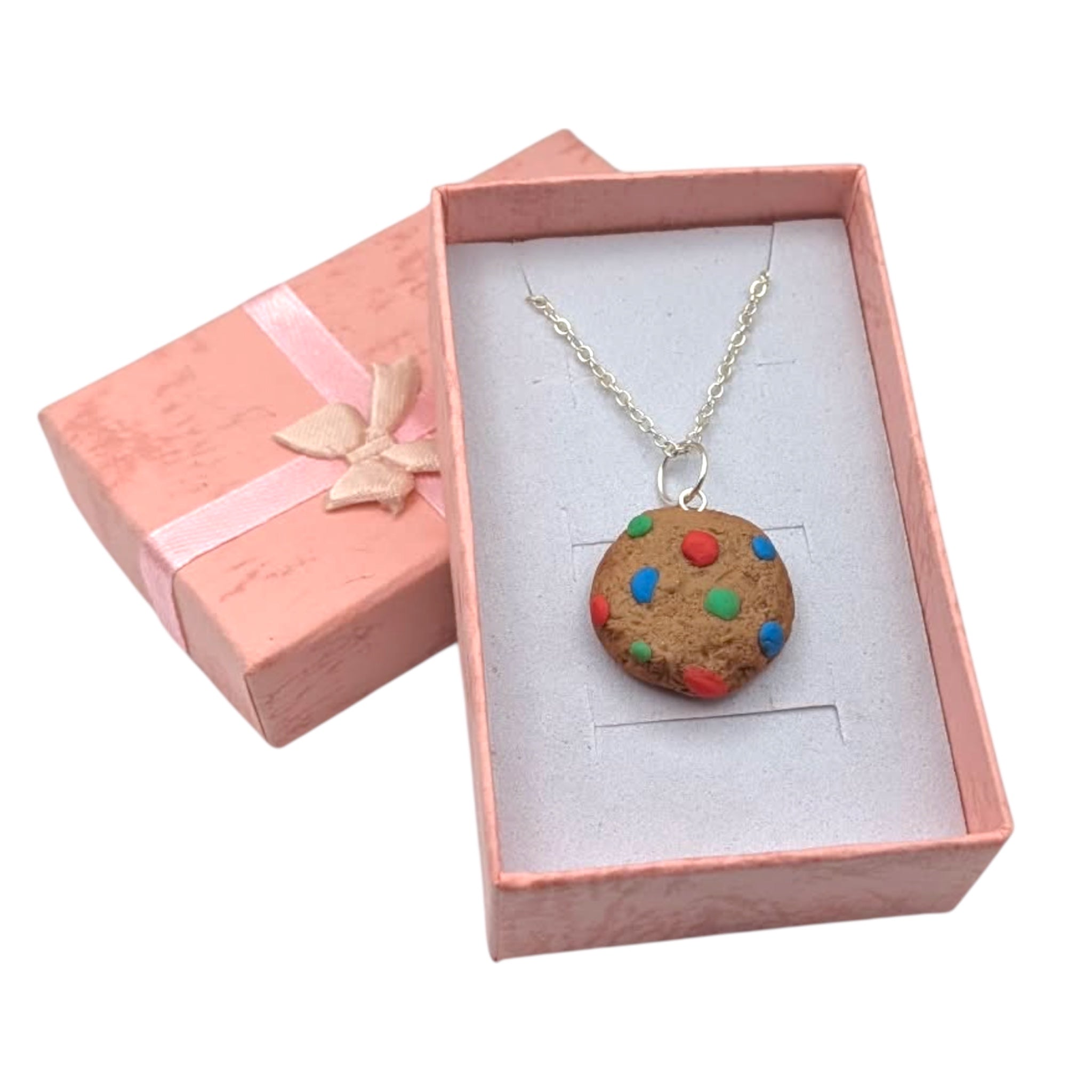 Mini Food Necklace Monthly