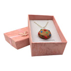 Mini Food Necklace Monthly