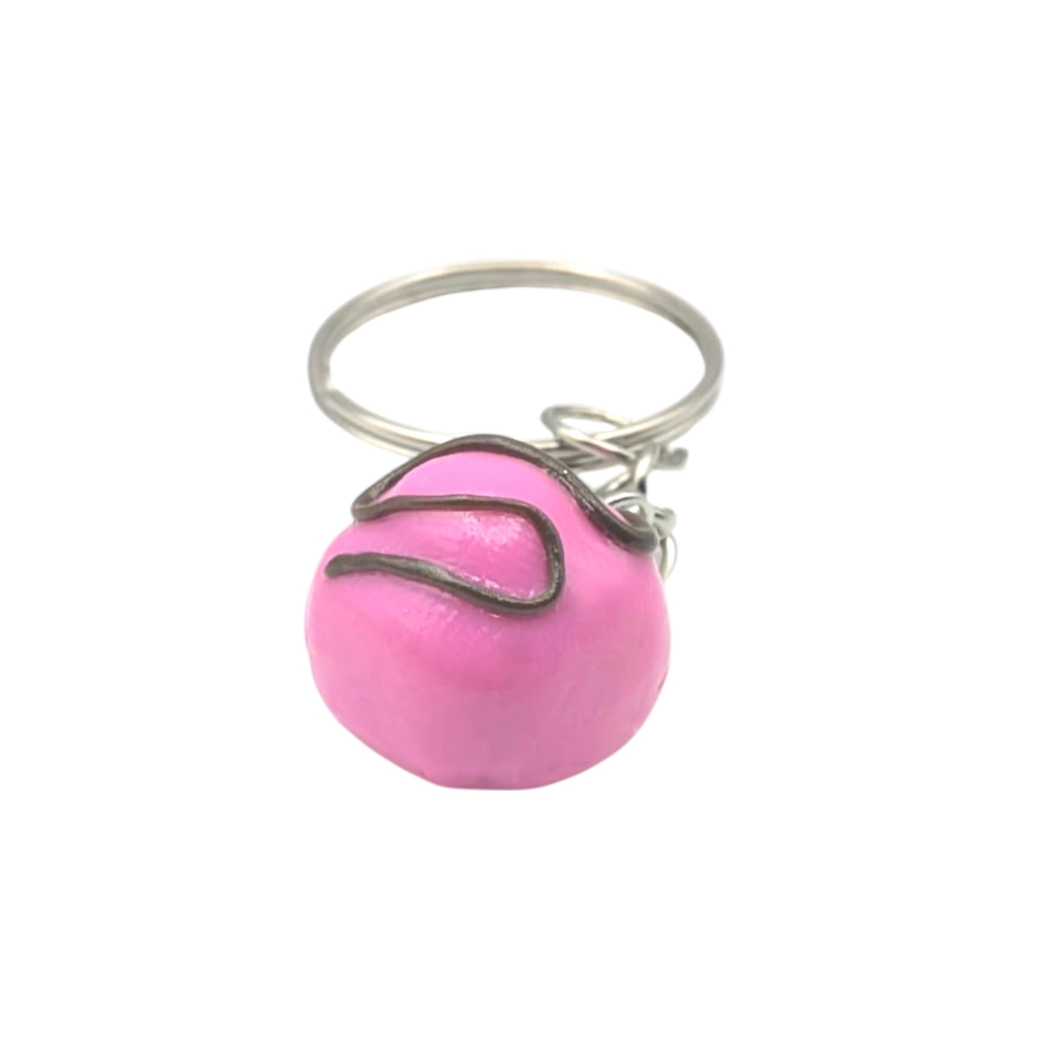 French Fancy Keyring