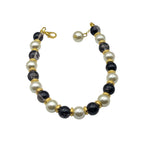 Monochrome Pearl Bracelet