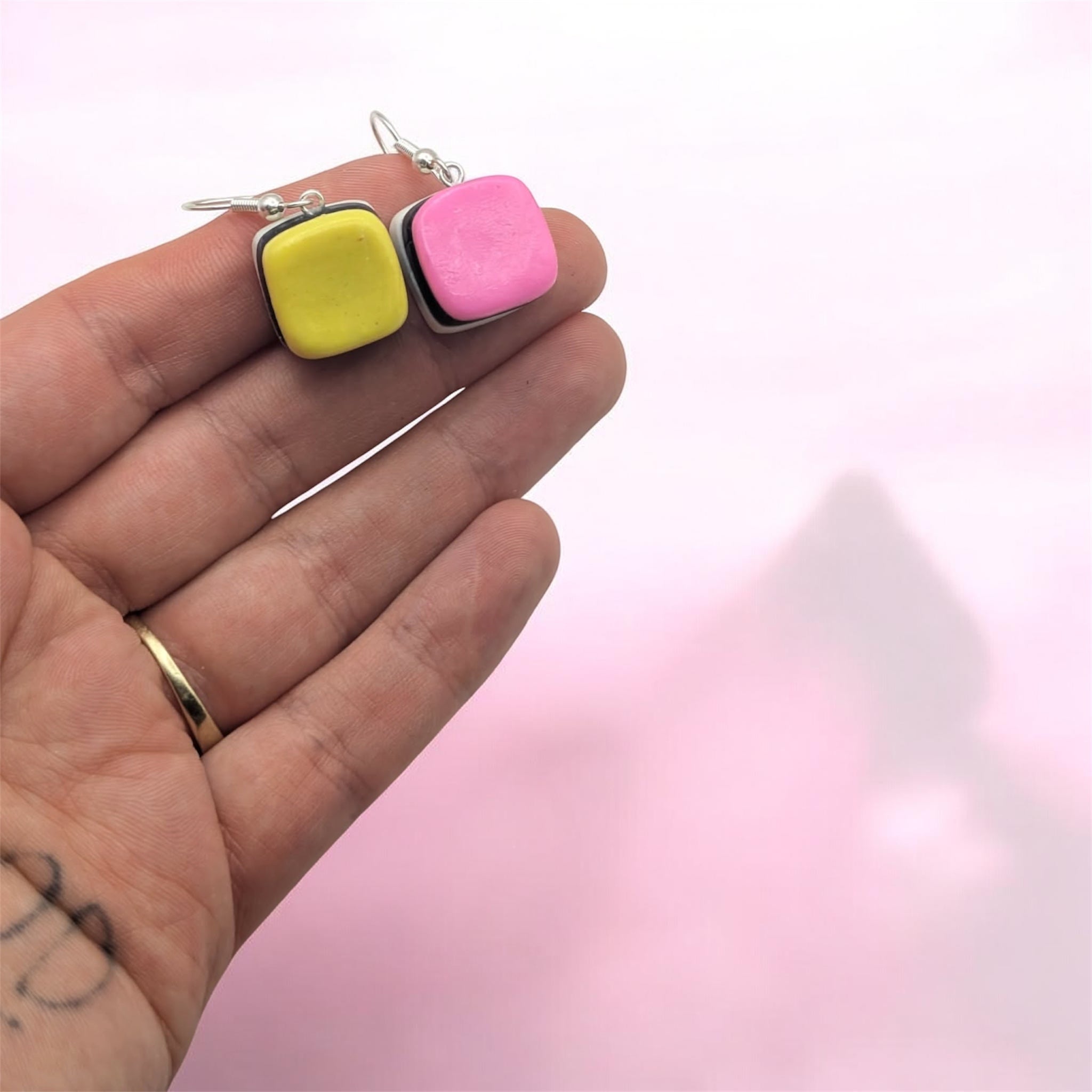 Liquorice Allsort Earrings