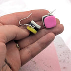 Liquorice Allsort Earrings