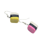 Liquorice Allsort Earrings