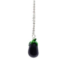 Aubergine Necklace | Polymer Clay Jewellery
