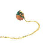 Pumpkin Necklace | Polymer Clay Jewellery
