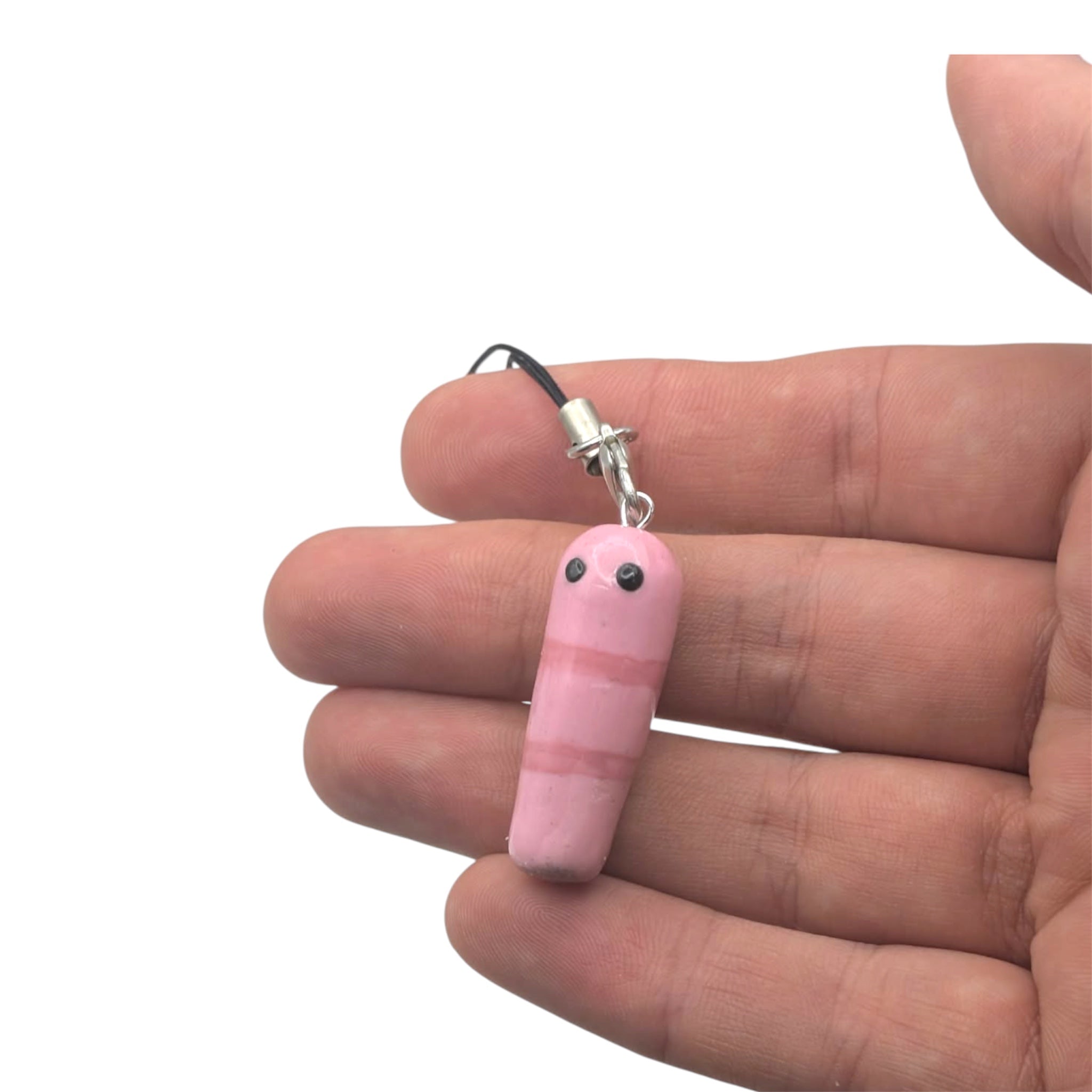 Worm Keyring & Phone Charm