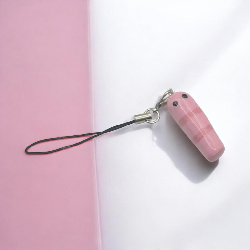 Worm Keyring & Phone Charm