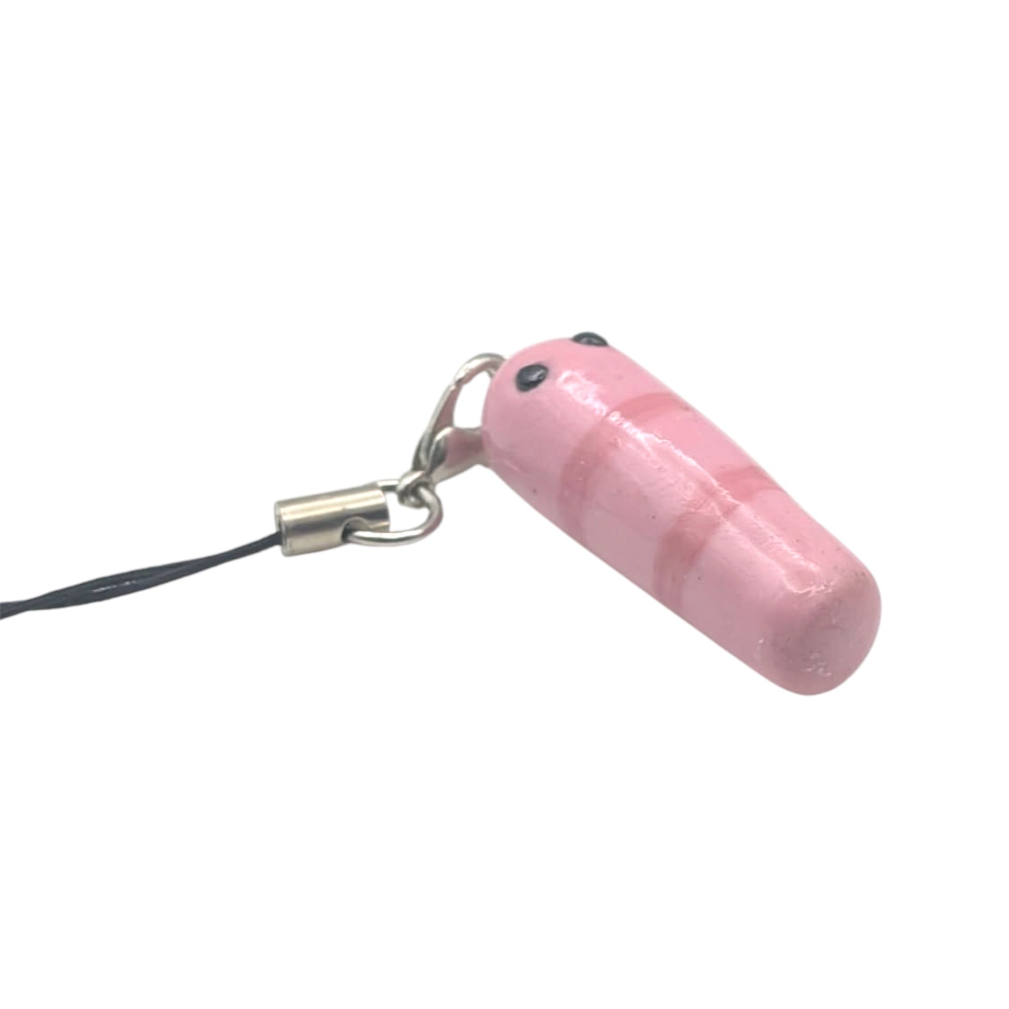 Worm Keyring & Phone Charm