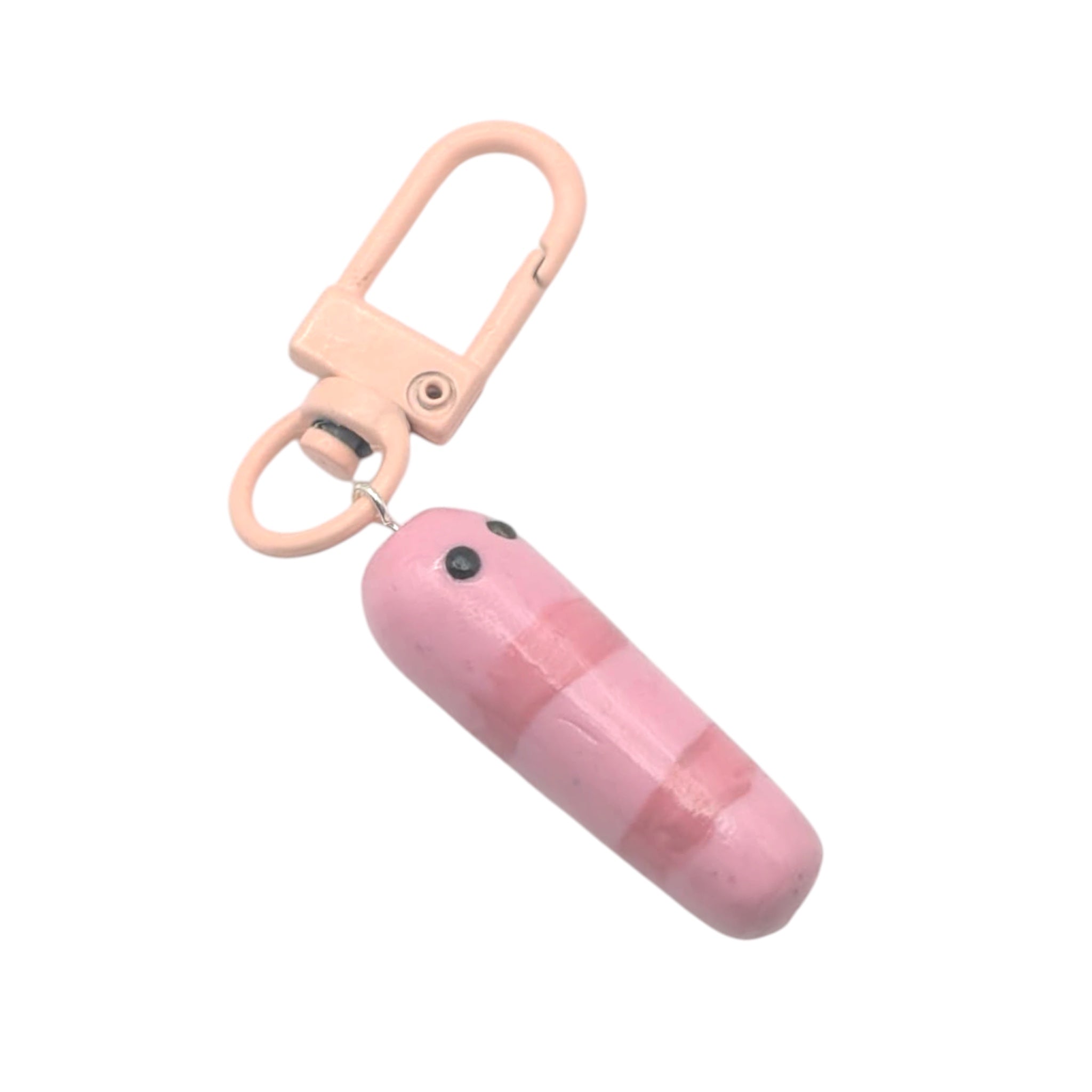 Worm Keyring & Phone Charm