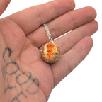 Mini Jacket Potato Necklace, British Food Jewellery, Polymer Clay Pendant, Novelty Gift For Her