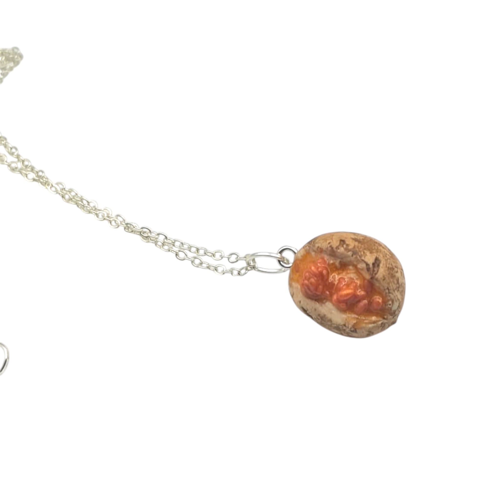 Mini Jacket Potato Necklace