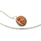 Mini Jacket Potato Necklace, British Food Jewellery, Polymer Clay Pendant, Novelty Gift For Her