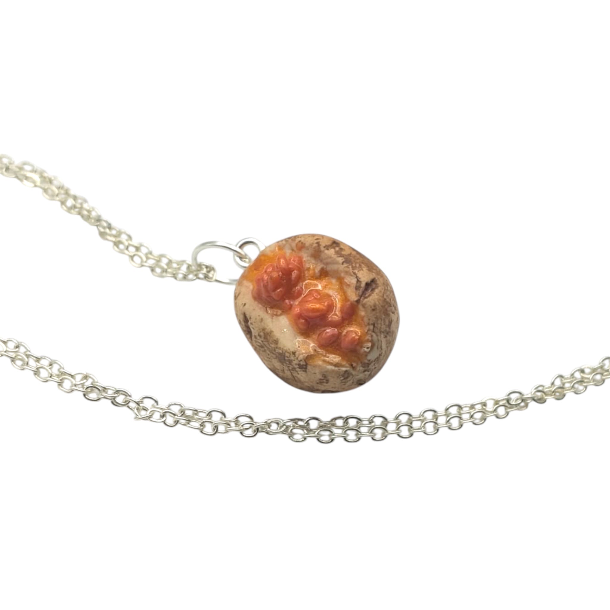 Mini Jacket Potato Necklace